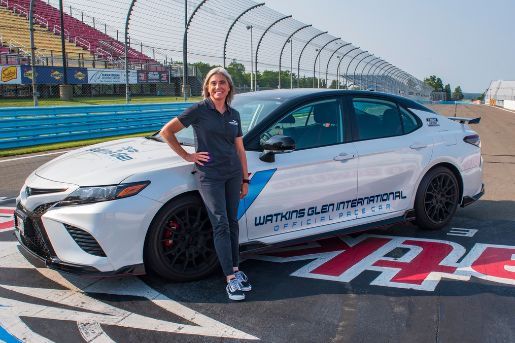 Dawn Burlew ’86 is president of Watkins Glen International, an organization she began working with nearly 40 years ago during her first Field Period placement.