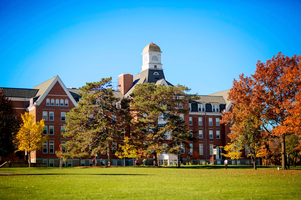 Keuka College students need to maintain a grade-point average of 3.5 or higher to earn a spot on the College's Dean's List. Hundreds did just that.