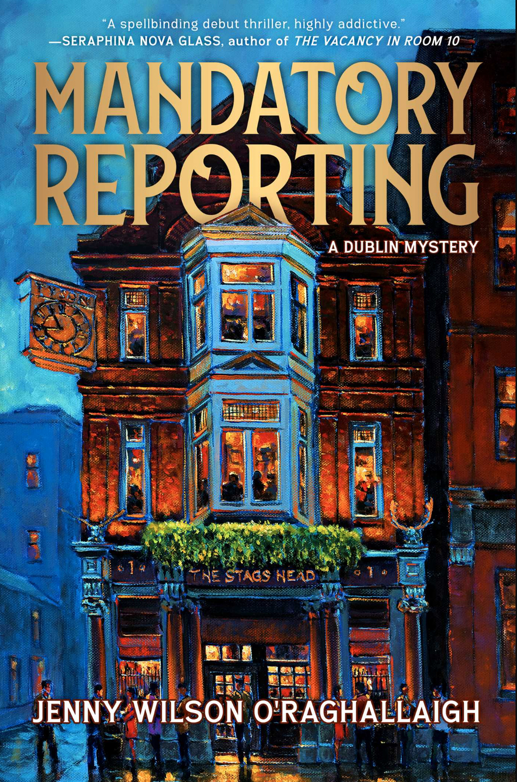 Mandatory Reporting Book Cover