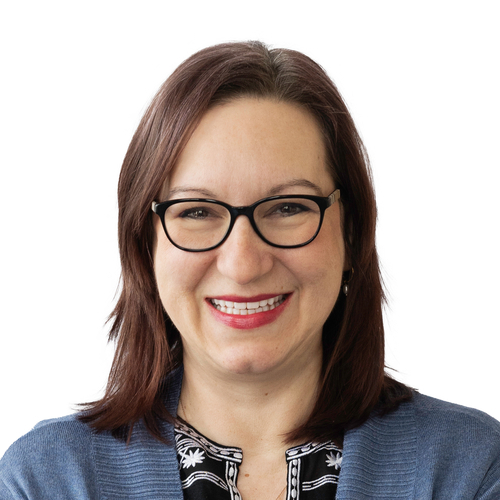 Division Chair and Professor of Education Dr. Klaudia Lorinczova.  