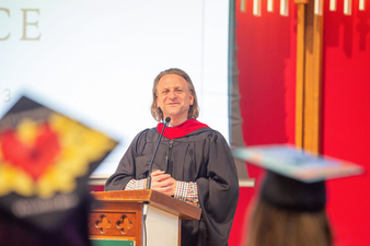 Keuka College Chaplain Eric Detar said a new statewide effort to promote cooperation among faith communities aligns closely with the College's values: “Keuka College has long promoted interfaith understanding and service to others."